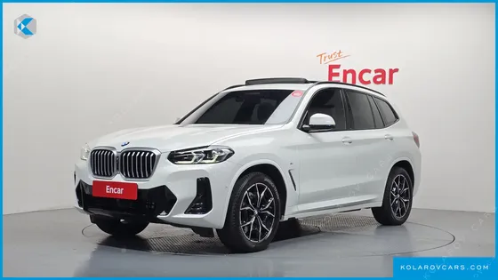 BMW X3 XDRIVE 20I M SPORT