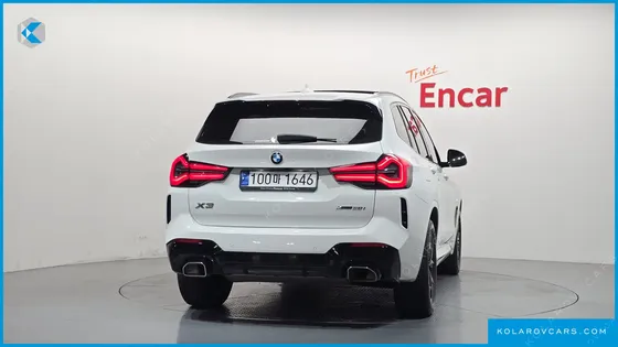 BMW X3 XDRIVE 20I M SPORT