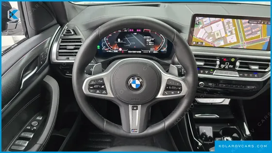 BMW X3 XDRIVE 20I M SPORT