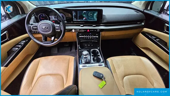 KIA CARNIVAL DIESEL 9-SEATER NOBLESSE