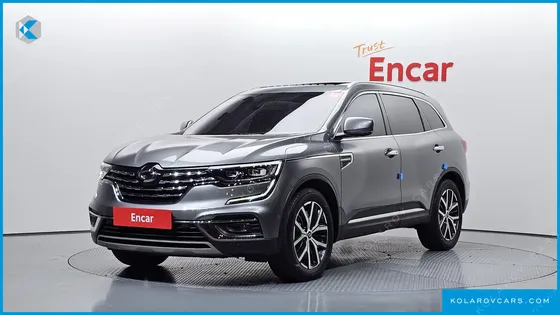 RENAULT KOREA QM6 (KOLEOS) 2.0 LPE RE SIGNATURE 2WD