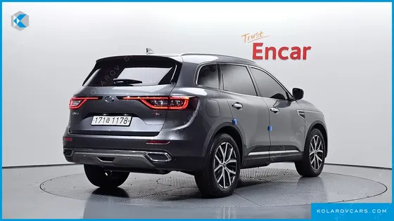 RENAULT KOREA QM6 (KOLEOS) 2.0 LPE RE SIGNATURE 2WD