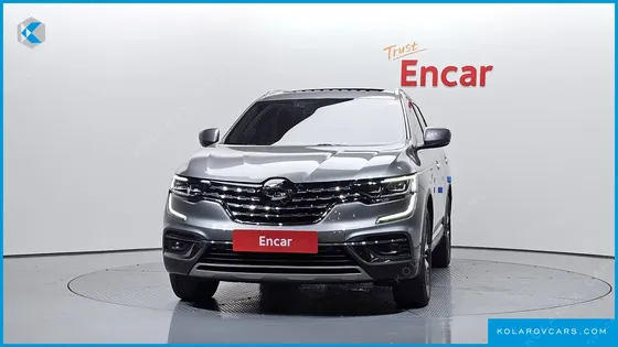 RENAULT KOREA QM6 (KOLEOS) 2.0 LPE RE SIGNATURE 2WD