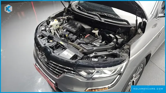 RENAULT KOREA QM6 (KOLEOS) 2.0 LPE RE SIGNATURE 2WD