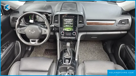 RENAULT KOREA QM6 (KOLEOS) 2.0 LPE RE SIGNATURE 2WD