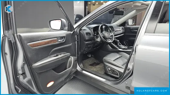 RENAULT KOREA QM6 (KOLEOS) 2.0 LPE RE SIGNATURE 2WD