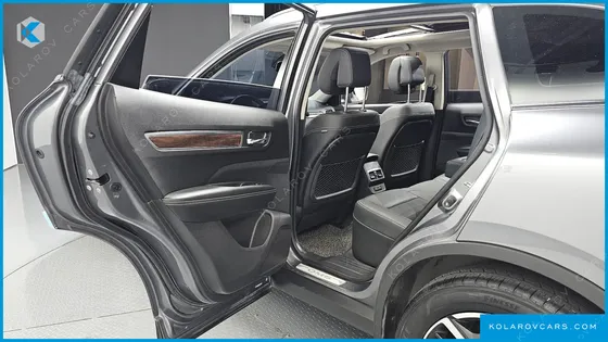 RENAULT KOREA QM6 (KOLEOS) 2.0 LPE RE SIGNATURE 2WD