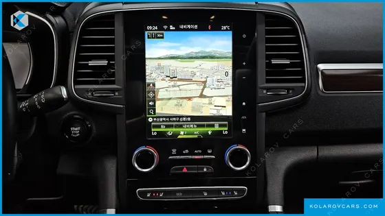 RENAULT KOREA QM6 (KOLEOS) 2.0 LPE RE SIGNATURE 2WD