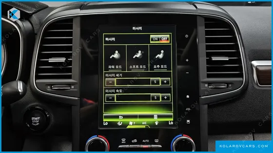 RENAULT KOREA QM6 (KOLEOS) 2.0 LPE RE SIGNATURE 2WD