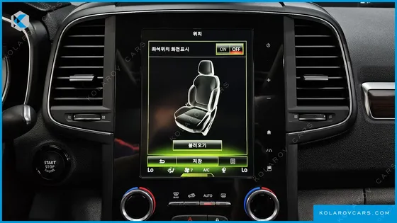 RENAULT KOREA QM6 (KOLEOS) 2.0 LPE RE SIGNATURE 2WD