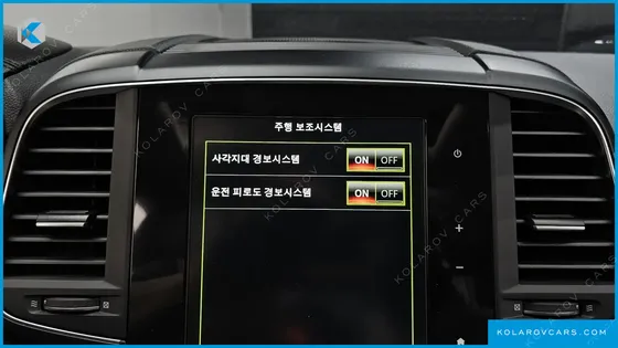 RENAULT KOREA QM6 (KOLEOS) 2.0 LPE RE SIGNATURE 2WD