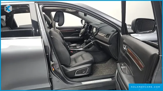 RENAULT KOREA QM6 (KOLEOS) 2.0 LPE RE SIGNATURE 2WD