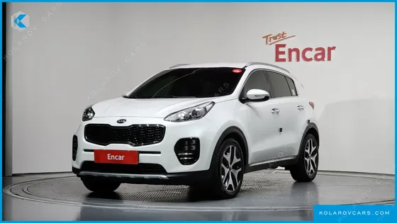 KIA SPORTAGE DIESEL 2WD PRESTIGE