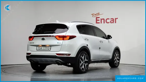 KIA SPORTAGE DIESEL 2WD PRESTIGE