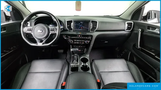 KIA SPORTAGE DIESEL 2WD PRESTIGE