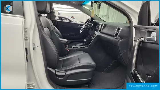 KIA SPORTAGE DIESEL 2WD PRESTIGE