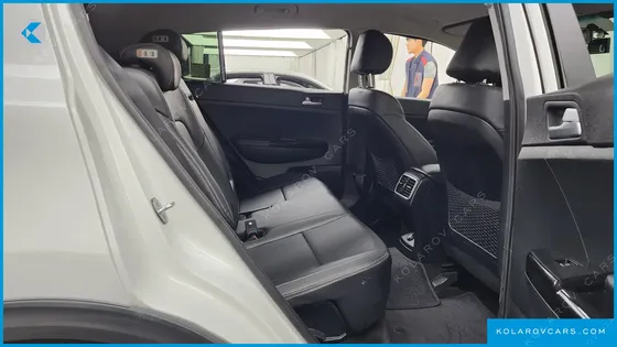 KIA SPORTAGE DIESEL 2WD PRESTIGE