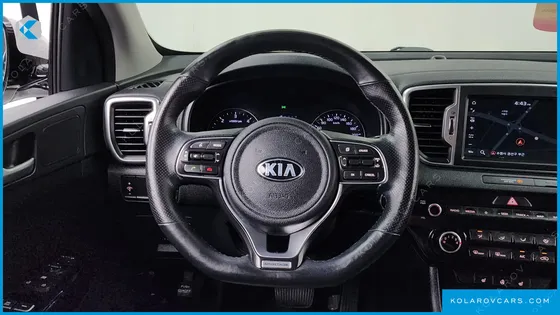 KIA SPORTAGE DIESEL 2WD PRESTIGE