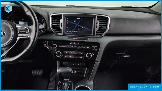 KIA SPORTAGE DIESEL 2WD PRESTIGE