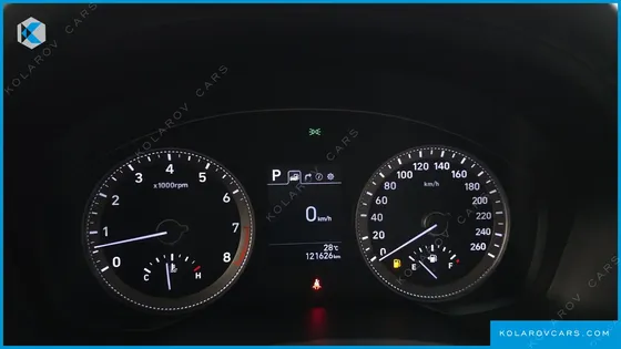 HYUNDAI GRANDEUR 3.0 LPI MODERN (RENTAL CAR)