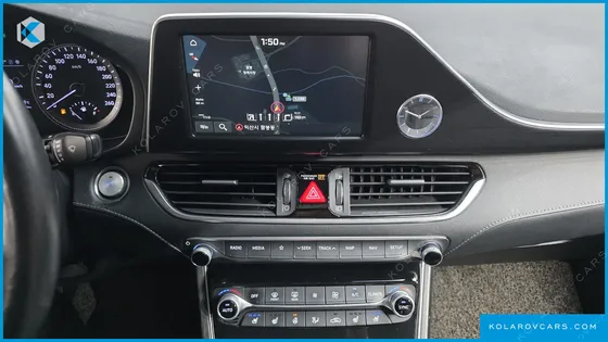 HYUNDAI GRANDEUR 3.0 LPI MODERN (RENTAL CAR)
