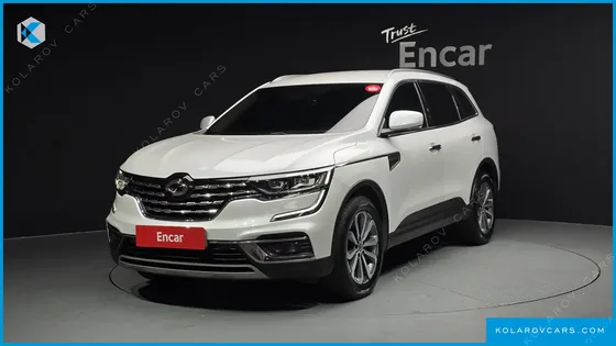 RENAULT KOREA QM6 (KOLEOS) 2.0 GDE RE 2WD