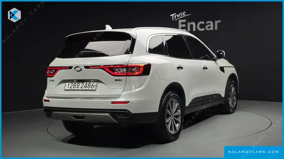 RENAULT KOREA QM6 (KOLEOS) 2.0 GDE RE 2WD