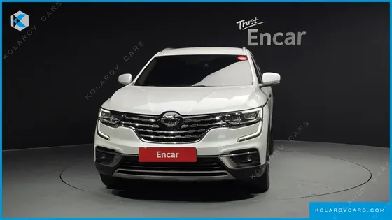 RENAULT KOREA QM6 (KOLEOS) 2.0 GDE RE 2WD