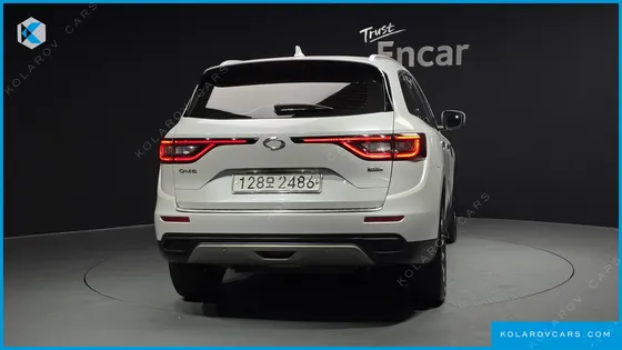 RENAULT KOREA QM6 (KOLEOS) 2.0 GDE RE 2WD