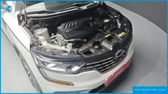 RENAULT KOREA QM6 (KOLEOS) 2.0 GDE RE 2WD