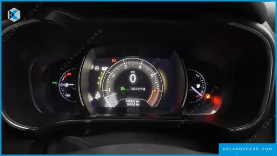 RENAULT KOREA QM6 (KOLEOS) 2.0 GDE RE 2WD