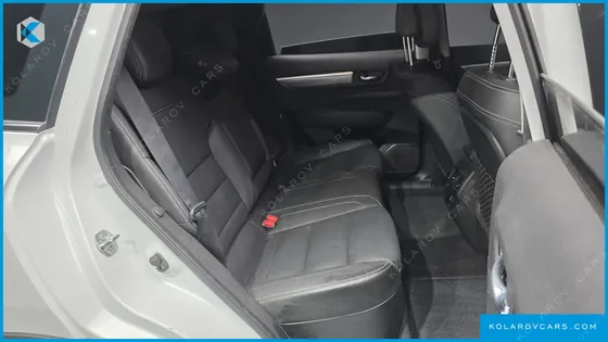 RENAULT KOREA QM6 (KOLEOS) 2.0 GDE RE 2WD