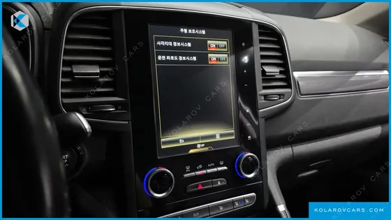RENAULT KOREA QM6 (KOLEOS) 2.0 GDE RE 2WD