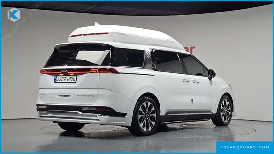 KIA CARNIVAL GASOLINE 9-SEATER LIMOUSINE(SPECIAL VEHICLE)