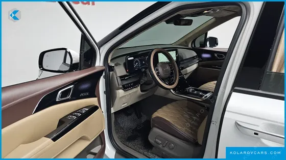 KIA CARNIVAL GASOLINE 9-SEATER LIMOUSINE(SPECIAL VEHICLE)