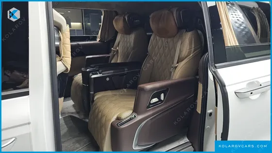 KIA CARNIVAL GASOLINE 9-SEATER LIMOUSINE(SPECIAL VEHICLE)