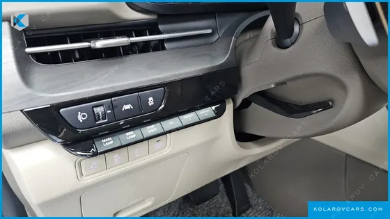 KIA CARNIVAL GASOLINE 9-SEATER LIMOUSINE(SPECIAL VEHICLE)