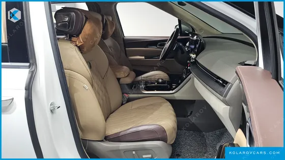 KIA CARNIVAL GASOLINE 9-SEATER LIMOUSINE(SPECIAL VEHICLE)
