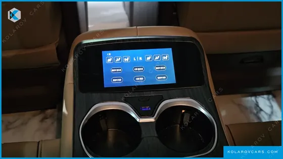 KIA CARNIVAL GASOLINE 9-SEATER LIMOUSINE(SPECIAL VEHICLE)