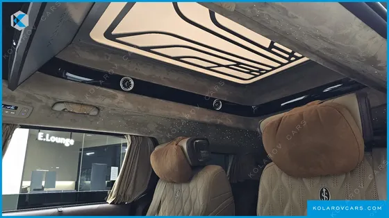 KIA CARNIVAL GASOLINE 9-SEATER LIMOUSINE(SPECIAL VEHICLE)