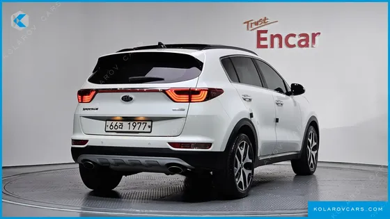 KIA SPORTAGE DIESEL 2WD NOBLESSE