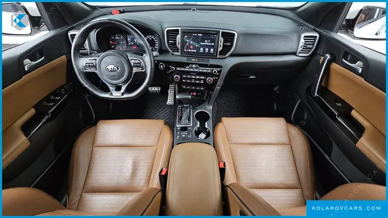 KIA SPORTAGE DIESEL 2WD NOBLESSE