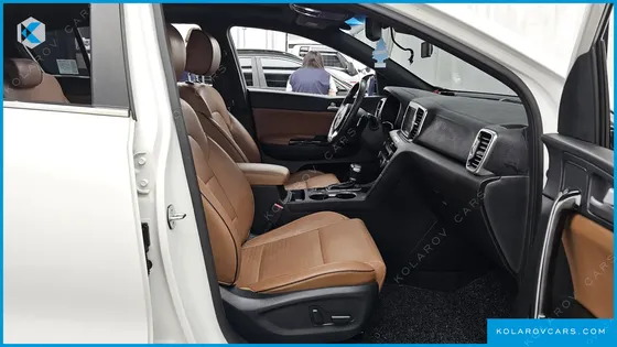 KIA SPORTAGE DIESEL 2WD NOBLESSE