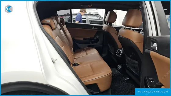 KIA SPORTAGE DIESEL 2WD NOBLESSE