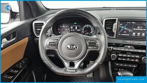 KIA SPORTAGE DIESEL 2WD NOBLESSE