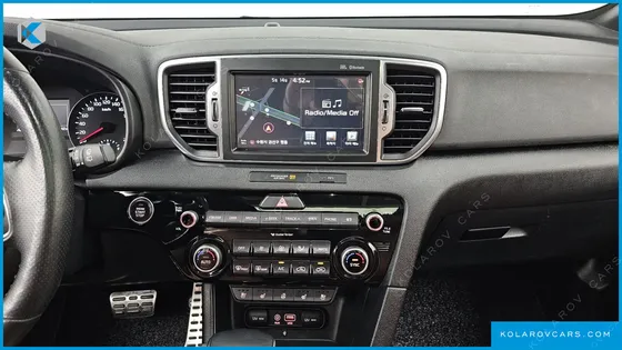 KIA SPORTAGE DIESEL 2WD NOBLESSE