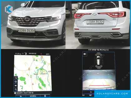 RENAULT KOREA QM6 (KOLEOS) 2.0 LPE RE SIGNATURE 2WD
