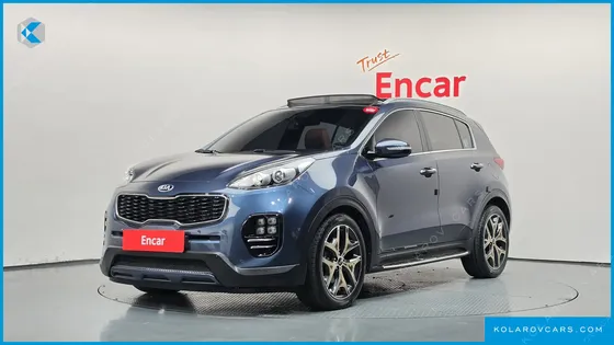 KIA SPORTAGE DIESEL 2WD NOBLESSE
