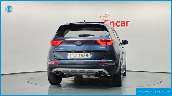 KIA SPORTAGE DIESEL 2WD NOBLESSE