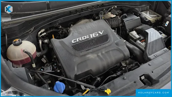 KIA SPORTAGE DIESEL 2WD NOBLESSE